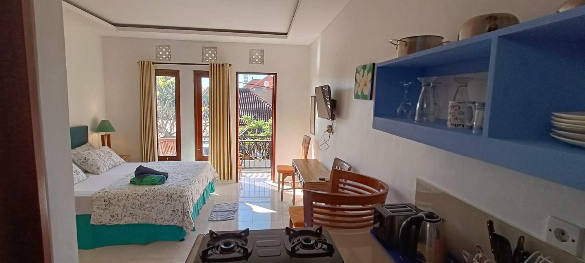 Merpati - Studios Guest house