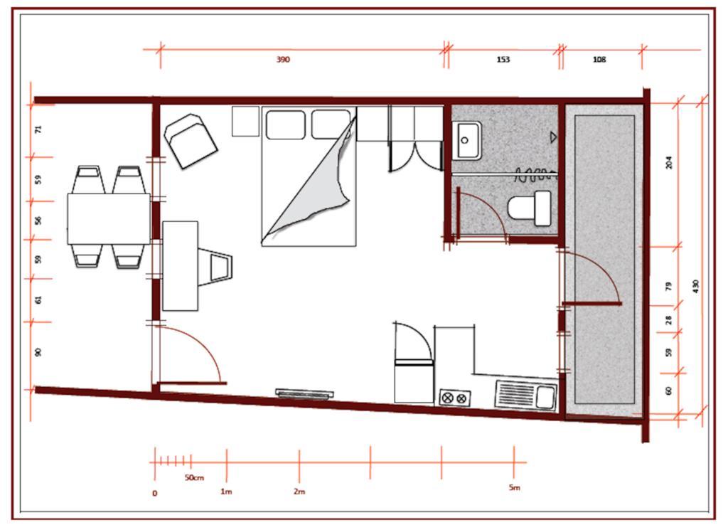 Maison d'hôtes Merpati - 3*